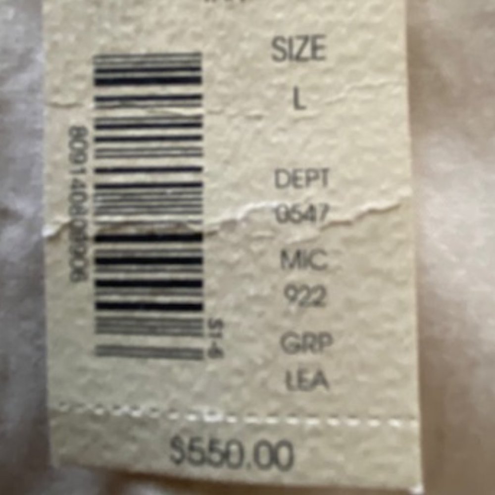 Daniel Cremieux Leather Shirt Jacket - Picture 10 of 14